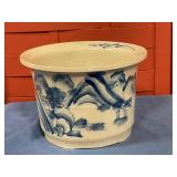 Stoneware 8' Flower Pot