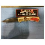 Rack attack Knife