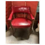 Red Leather chair