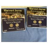 Westward Journey Commemorative Coins