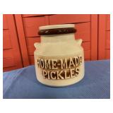 Ceramic pickle Jar