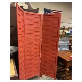 Room Divider. 3 panel 64' Tall x 50' wide