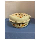 Halls Jewel Tea bowl w/ lid