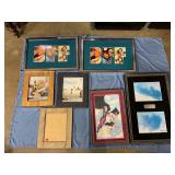 Wall frames assorted  sizes