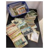 Basket of Postcards