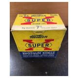 Western Super X 12 ga 7.5 chilled shot 25 rds