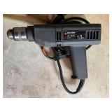 Black & Decker 3/8' Electric Drill