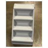 Foldaway pet stairs- Plastic