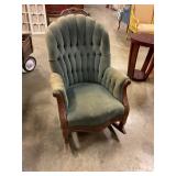 Antique rocking chair