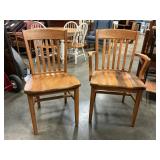 Wooden Chairs 2