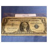1957 B Silver Certificate