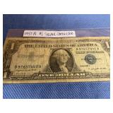 1957/A Silver Certificate