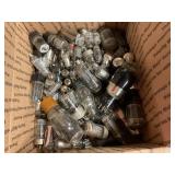Box of Radio & TV Tubes