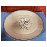 Louisville Stoneware Gaggle Geese Platter