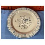 Louisville Stoneware Gaggle Geese 13' Platter