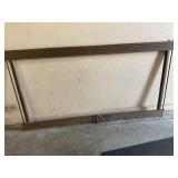 Wooden Coca-Cola frame 62'x33'