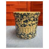 Butter Crock. Has Chips