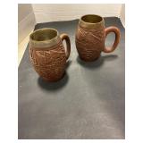 Set of Boston Tea Party Mugs