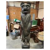 Wooden Bear 83' Tall   NO SHIP