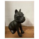 Cast Iron Dog 6' tall