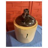 Primitive Crock -Has Chips