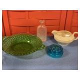 Misc glassware