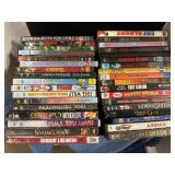 Lot of DVDs