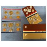 US Mint 1984 Uncirculated Coin Set