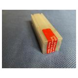 Roll of Uncirculated 2006 D nickel. Denver mint