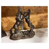 Brass Figurine by lanford Monroe