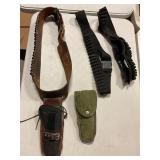 Ammo Belt & Holsters