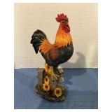 Rooster Statue 11'tall