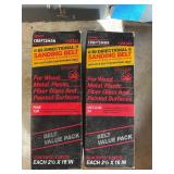 Craftsman by directional sanding belt