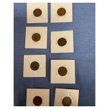 Vintage Indian Head pennies