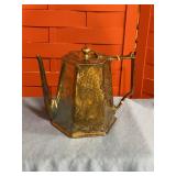 Sheffield Decorative tea pot