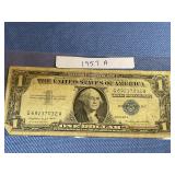 1957 A Silver Certificate $1