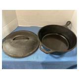 Cast Iron Lodge Chicken Fryer