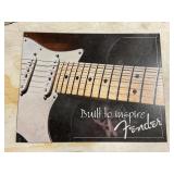Fender Metal Sign 16' x 13'