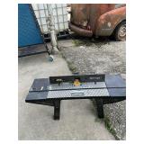 Our table wolf craft