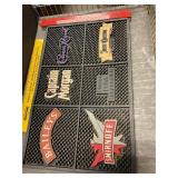 Bar mat,