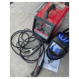 Lincoln electric weld pack 100 with helmet