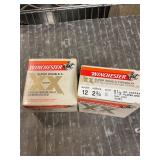 Possible reload, two boxes, 12 ga