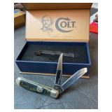 Cold tub, blade pocket, knife, and original