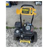 DeWalt 3400 psi pressure sprayer
