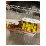 Two boxes 20 gauge possible reloads
