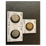 Canadian quarters 1968