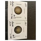 Barber dimes 1897/1901