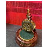 John Wayne collectors watch with display