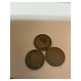 3 V Nichols. 1902-03-& 1912