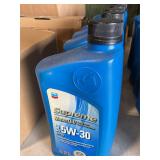 6 quarts supreme SAE5W 30 motor oil
